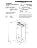 Fabric treatment apparatus diagram and image