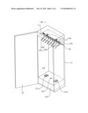 Fabric treatment apparatus diagram and image