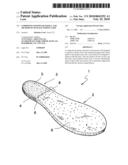 COMPOSITE FOOTWEAR INSOLE, AND METHOD OF MANUFACTURING SAME diagram and image