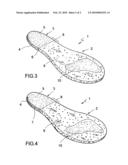 COMPOSITE FOOTWEAR INSOLE, AND METHOD OF MANUFACTURING SAME diagram and image