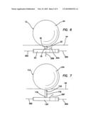 SYSTEM AND METHOD FOR PROVIDING SYNCHRONIZED MOVING OBJECTS IN AN ORNAMENTAL DISPLAY diagram and image