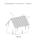 TILE AND TILE ASSEMBLY FOR A ROOF diagram and image