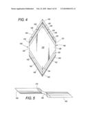 TILE AND TILE ASSEMBLY FOR A ROOF diagram and image