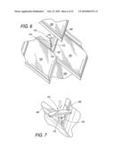 TILE AND TILE ASSEMBLY FOR A ROOF diagram and image