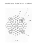 MULTI-STRAND STEEL WIRE ROPE diagram and image