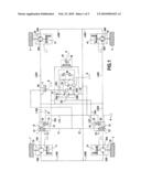 HYDROSTATIC TRANSMISSION DEVICE FOR A HEAVY VEHICLE diagram and image