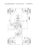 HYDROSTATIC TRANSMISSION DEVICE FOR A HEAVY VEHICLE diagram and image