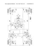 HYDROSTATIC TRANSMISSION DEVICE FOR A HEAVY VEHICLE diagram and image
