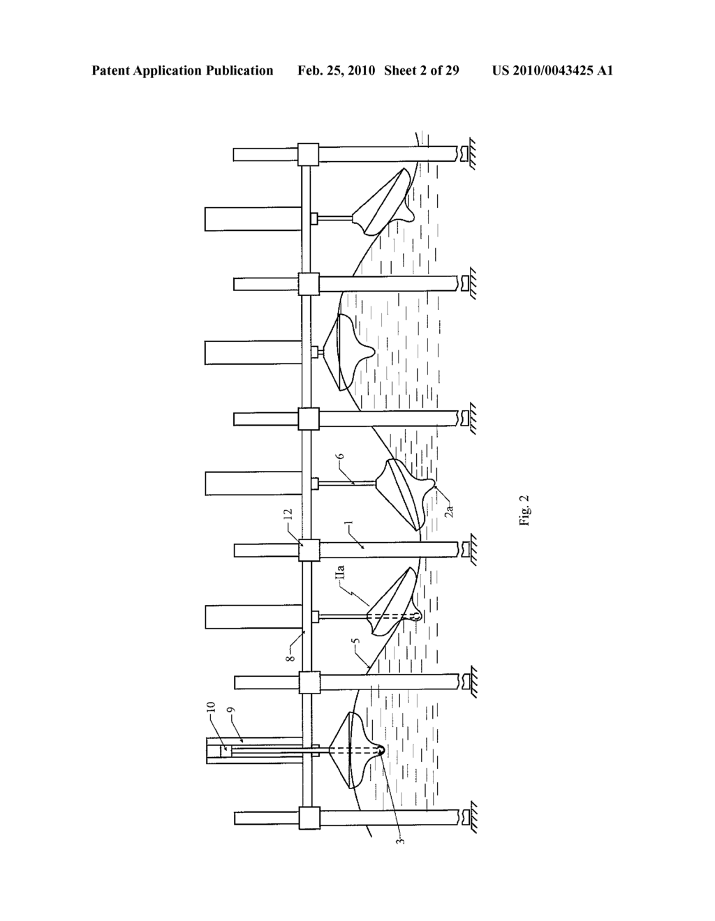 System for Conversion of Wave Energy into Electrical Energy - diagram, schematic, and image 03