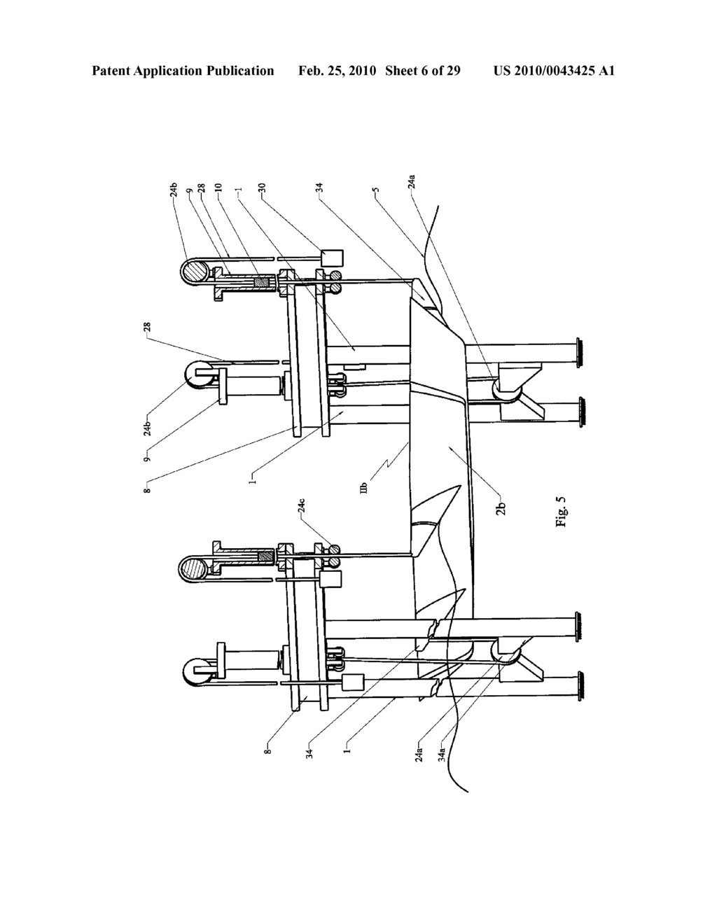 System for Conversion of Wave Energy into Electrical Energy - diagram, schematic, and image 07