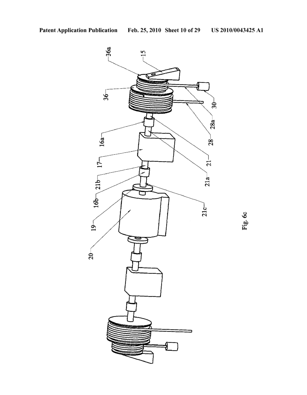 System for Conversion of Wave Energy into Electrical Energy - diagram, schematic, and image 11