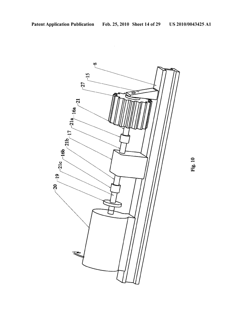 System for Conversion of Wave Energy into Electrical Energy - diagram, schematic, and image 15