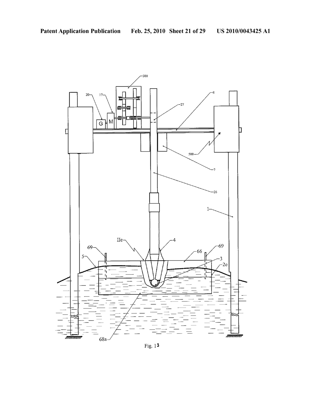 System for Conversion of Wave Energy into Electrical Energy - diagram, schematic, and image 22