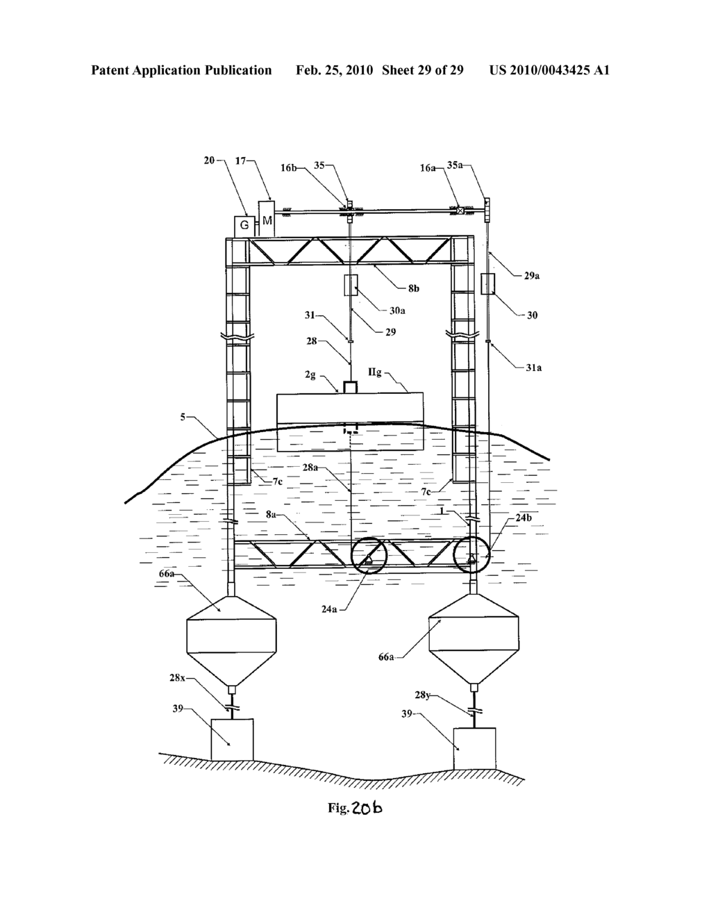 System for Conversion of Wave Energy into Electrical Energy - diagram, schematic, and image 30