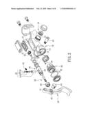 HYDRAULIC BRAKE LEVER ASSEMBLY diagram and image