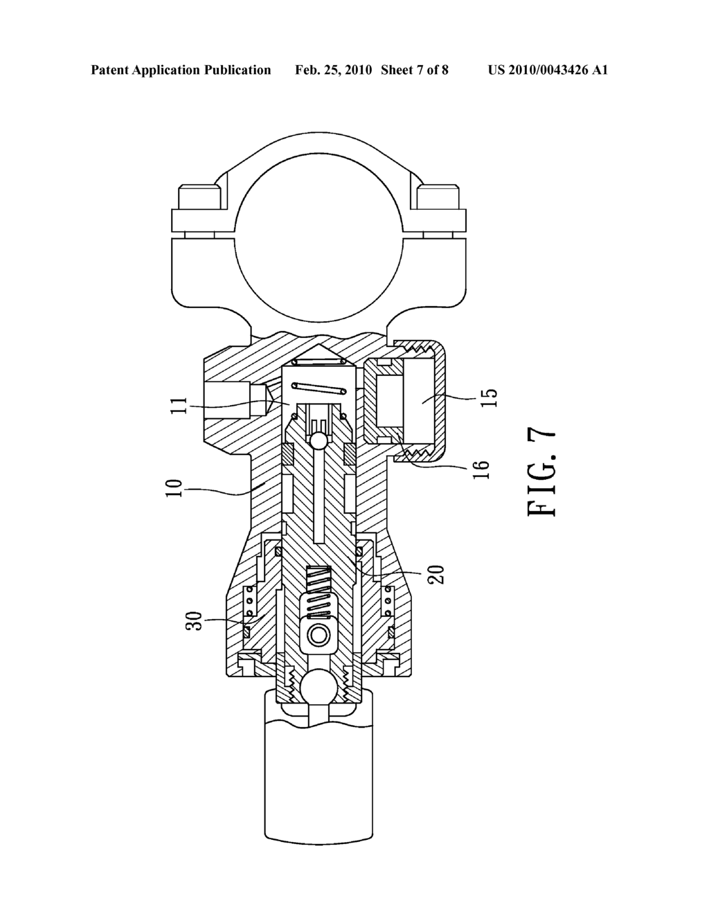 HYDRAULIC BRAKE LEVER ASSEMBLY - diagram, schematic, and image 08