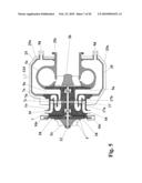 Miniaturized waste heat engine diagram and image