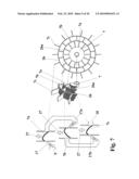 Miniaturized waste heat engine diagram and image