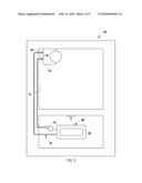 SECONDARY FLUID INFRASTRUCTURE WITHIN A REFRIGERATOR AND METHOD THEREOF diagram and image