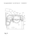 WATER SPILLAGE MANAGEMENT FOR IN THE DOOR ICE MAKER diagram and image