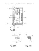 WATER SPILLAGE MANAGEMENT FOR IN THE DOOR ICE MAKER diagram and image