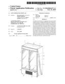 LOW TEMPERATURE SHOWCASE diagram and image