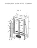 LOW TEMPERATURE SHOWCASE diagram and image