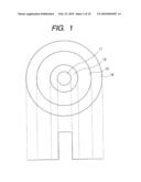 OPTICAL FIBER FOR WDM SYSTEM AND MANUFACTURING METHOD THEREOF diagram and image