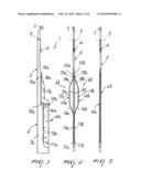 Needle for Transferring Stitches Therefrom to Adjacent Needles for Hosiery Knitting Machines or the Like diagram and image