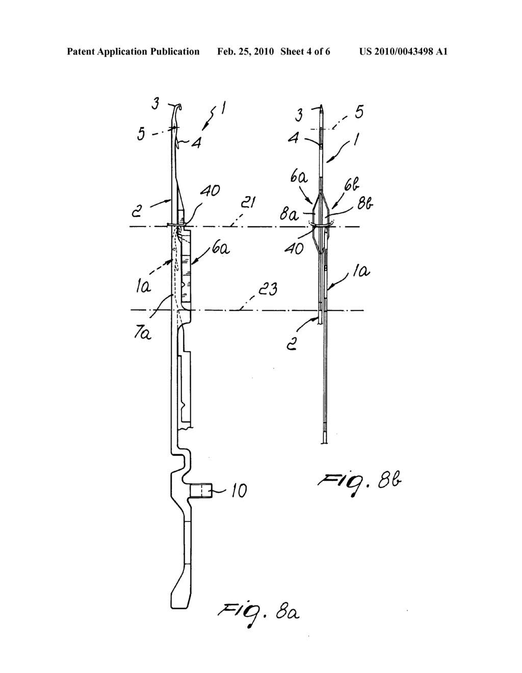 Needle for Transferring Stitches Therefrom to Adjacent Needles for Hosiery Knitting Machines or the Like - diagram, schematic, and image 05