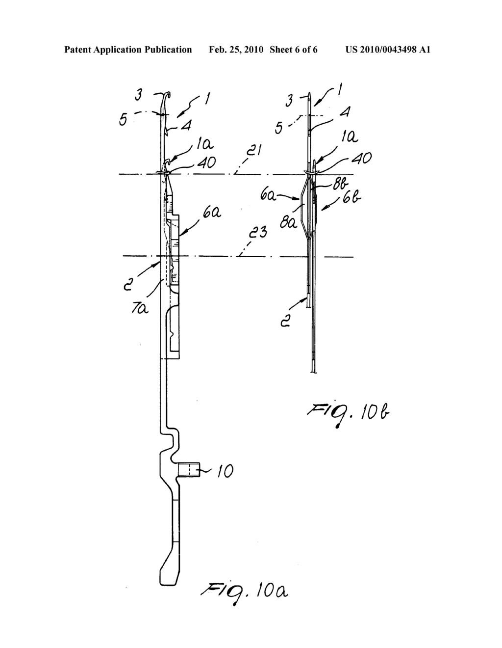 Needle for Transferring Stitches Therefrom to Adjacent Needles for Hosiery Knitting Machines or the Like - diagram, schematic, and image 07