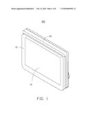 PORTABLE APPARATUS AND FASTENING DEVICE THEREOF diagram and image