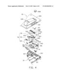 PORTABLE APPARATUS AND FASTENING DEVICE THEREOF diagram and image