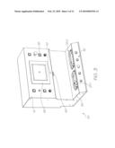 CRADLE ASSEMBLY FOR A PRESSURE DECAY LEAK TESTER diagram and image