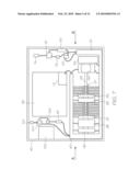 CRADLE ASSEMBLY FOR A PRESSURE DECAY LEAK TESTER diagram and image