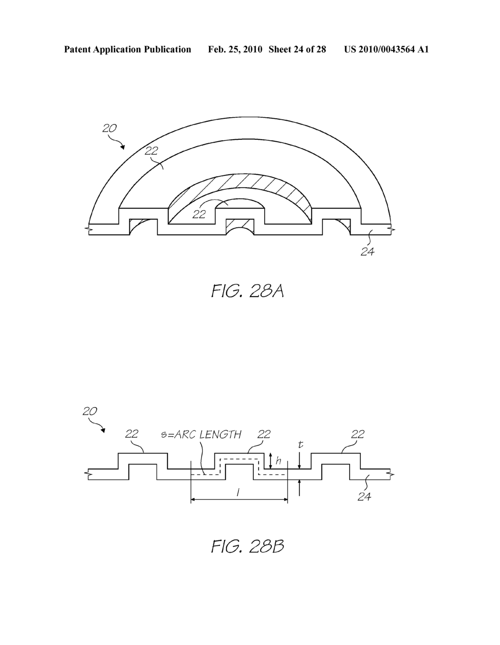 Pressure Sensor With Dual Chamber Cover And Corrugated Membrane - diagram, schematic, and image 25