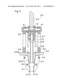 DEVICE AND METHOD FOR MEASURING SNAP MEMBER DETACHING FORCE, AND SNAP CHUCK diagram and image