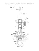 DEVICE AND METHOD FOR MEASURING SNAP MEMBER DETACHING FORCE, AND SNAP CHUCK diagram and image