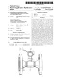 Measuring system with a flow conditioner arranged at an inlet of a measuring table diagram and image