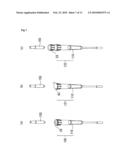 PIPETTE TIP HAVING CARRIER/FLUID ENCLOSED THEREIN, APPARATUS FOR TREATING PIPETTE TIP HAVING CARRIER/FLUID ENCLOSED THEREIN AND METHOD OF TREATING PIPETTE TIP HAVING CARRIER/FLUID ENCLOSED THEREIN diagram and image