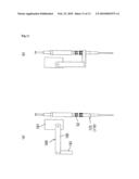 PIPETTE TIP HAVING CARRIER/FLUID ENCLOSED THEREIN, APPARATUS FOR TREATING PIPETTE TIP HAVING CARRIER/FLUID ENCLOSED THEREIN AND METHOD OF TREATING PIPETTE TIP HAVING CARRIER/FLUID ENCLOSED THEREIN diagram and image