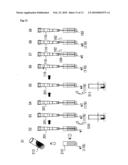 PIPETTE TIP HAVING CARRIER/FLUID ENCLOSED THEREIN, APPARATUS FOR TREATING PIPETTE TIP HAVING CARRIER/FLUID ENCLOSED THEREIN AND METHOD OF TREATING PIPETTE TIP HAVING CARRIER/FLUID ENCLOSED THEREIN diagram and image