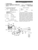 CRANK HANDLE APPARATUS FOR DRAW-OUT CIRCUIT BREAKER diagram and image