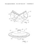 INTEGRATED CARTRIDGE FOR EXTRACTING A BEVERAGE FROM A PARTICULATE SUBSTANCE diagram and image