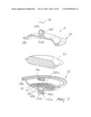 INTEGRATED CARTRIDGE FOR EXTRACTING A BEVERAGE FROM A PARTICULATE SUBSTANCE diagram and image