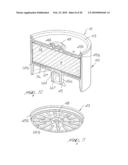 INTEGRATED CARTRIDGE FOR EXTRACTING A BEVERAGE FROM A PARTICULATE SUBSTANCE diagram and image