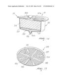 INTEGRATED CARTRIDGE FOR EXTRACTING A BEVERAGE FROM A PARTICULATE SUBSTANCE diagram and image