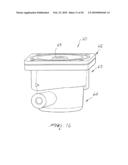 INTEGRATED CARTRIDGE FOR EXTRACTING A BEVERAGE FROM A PARTICULATE SUBSTANCE diagram and image