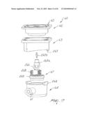 INTEGRATED CARTRIDGE FOR EXTRACTING A BEVERAGE FROM A PARTICULATE SUBSTANCE diagram and image