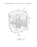 INTEGRATED CARTRIDGE FOR EXTRACTING A BEVERAGE FROM A PARTICULATE SUBSTANCE diagram and image